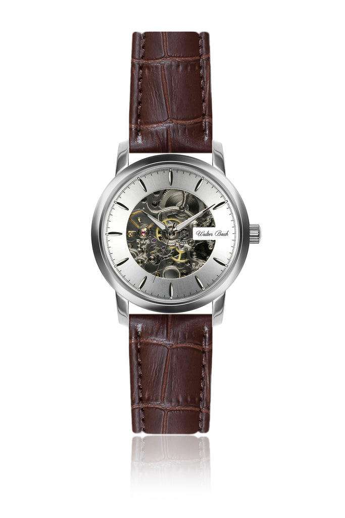 Kent Silver Automatic Watch