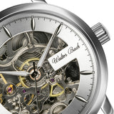 Kent Silver Automatic Watch