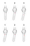 Bellatrix Rose Gold Watch