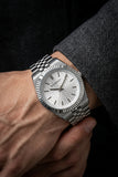 Aspen Ice Silver Watch