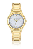 Elvara Golden Elegance Watch