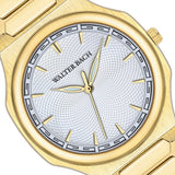 Elvara Golden Elegance Watch