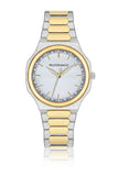 Solenne Silver Gold Watch