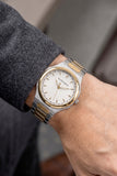 Solenne Silver Gold Watch