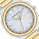 Solenne Silver Gold Watch