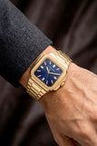 Montaro Azure Gold Watch