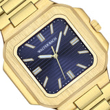 Montaro Azure Gold Watch