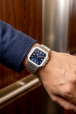 Veloura Silver Rosé Watch