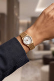 Lunelle Gold Elegance Watch