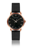 Regensburg Black Mesh