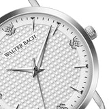 Zwanitz Silver Steel Watch