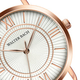 Colditz Rose Gold Mesh Watch