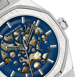 Blaustein Silver Steel Watch