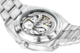 Blaustein Silver Steel Watch