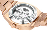 Beeskow Rose Gold Steel Watch